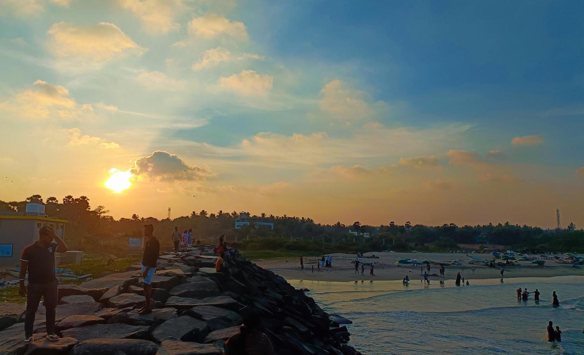The Elite Beachview 퐁디셰리 외부 사진