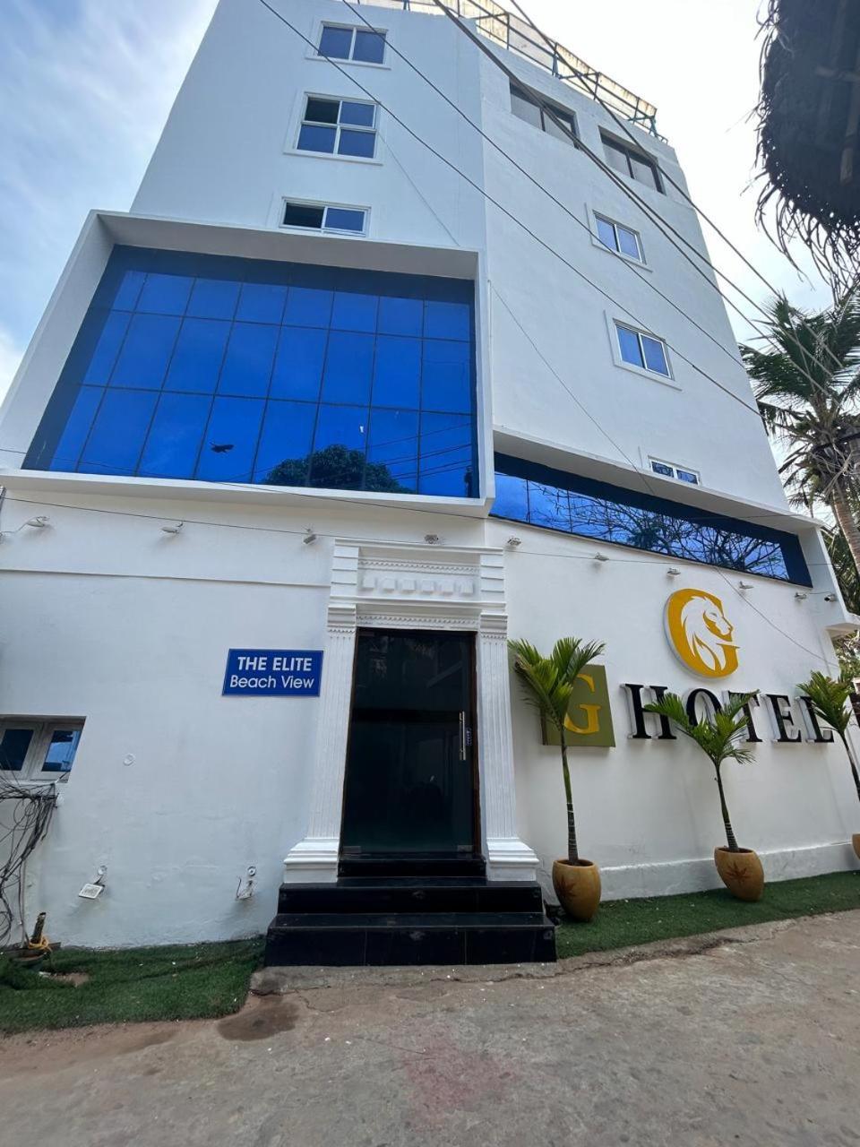 The Elite Beachview 퐁디셰리 외부 사진