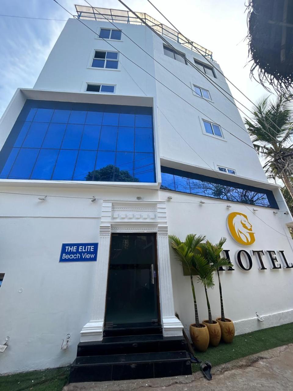 The Elite Beachview 퐁디셰리 외부 사진